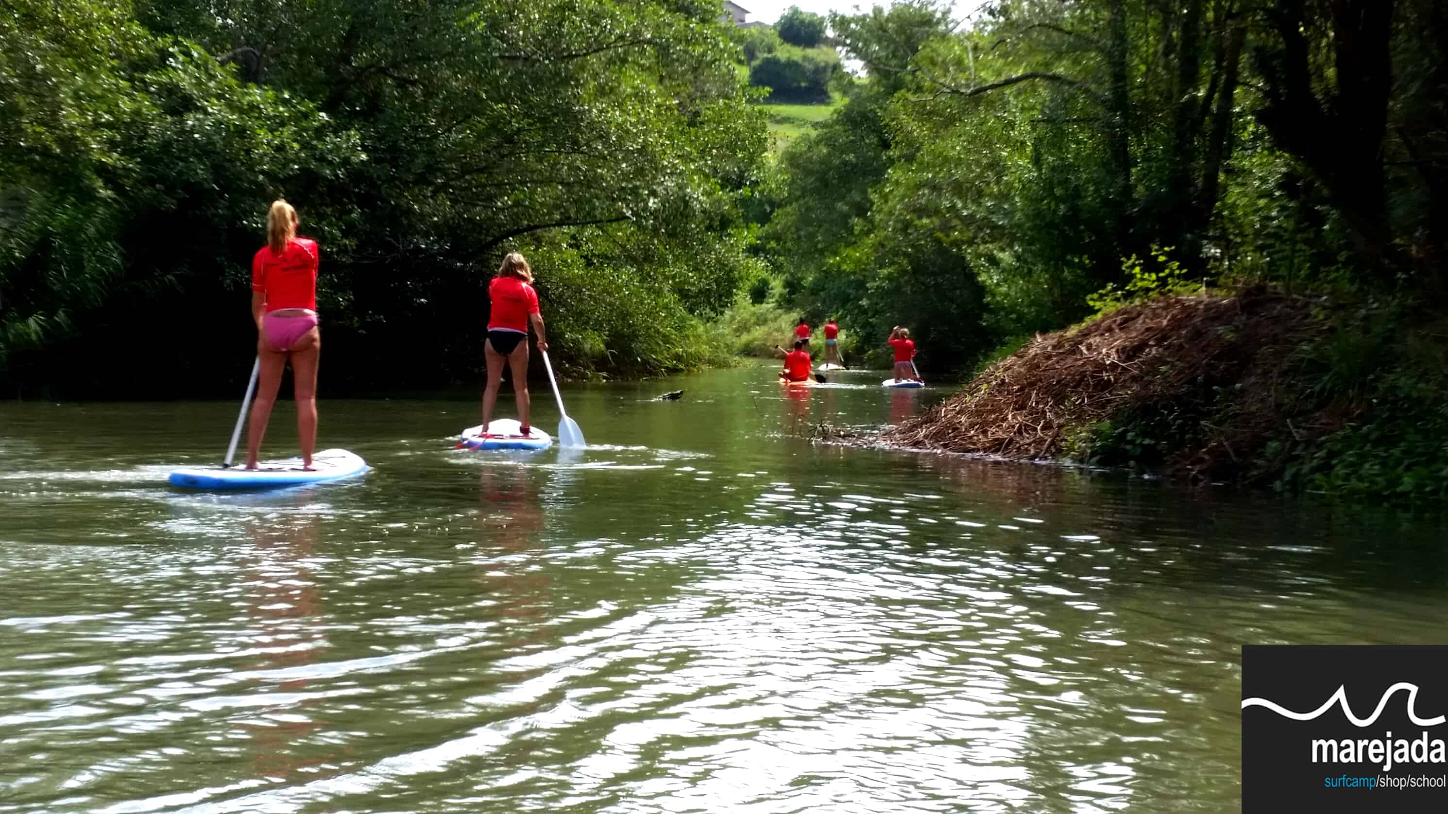 Paddle surf e hidropedales en Bolarque