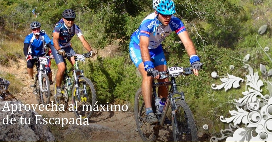 Paseos en bicicleta por la finca