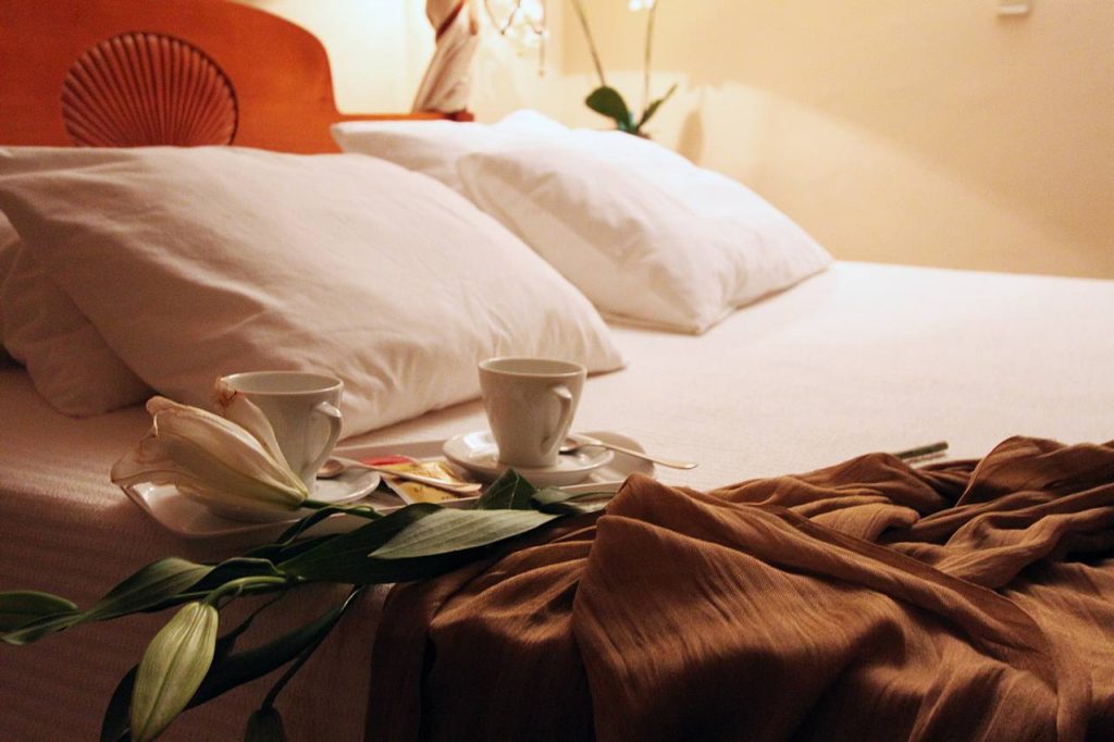 Junior Suite de Hotel Las Nubes