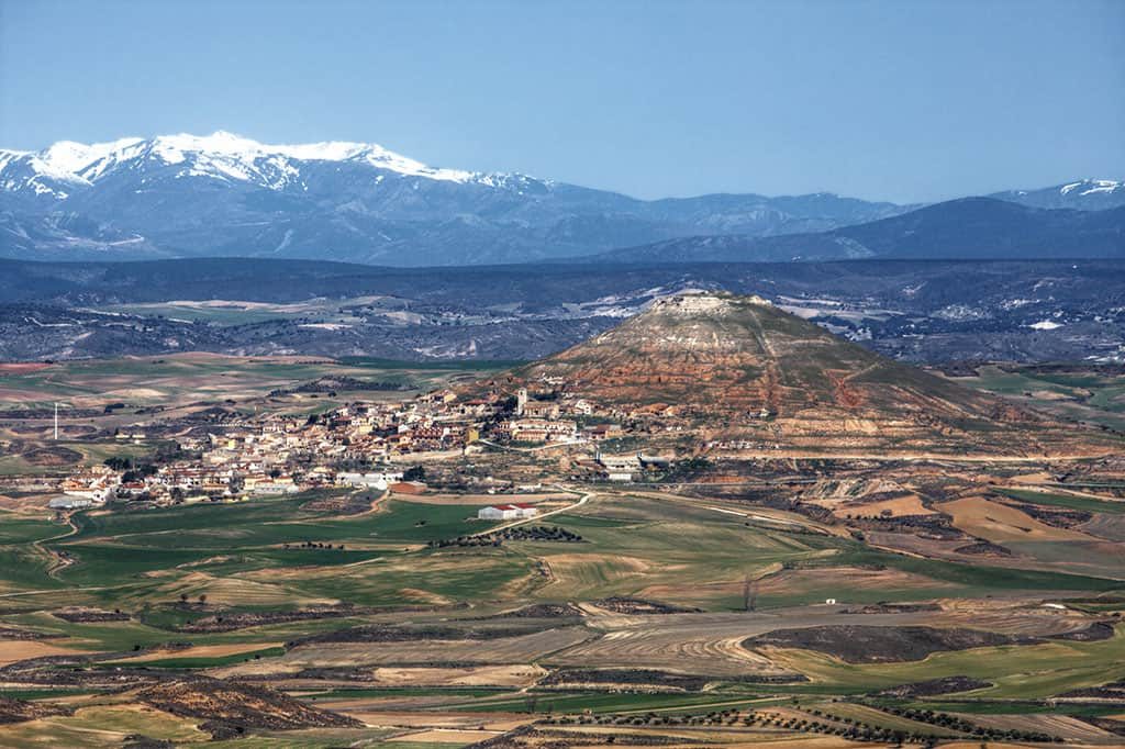 Entorno ZEPA protegido de La Alcarria
