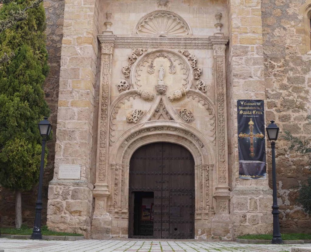 Iglesia de San Andrés en Albalate de Zorita