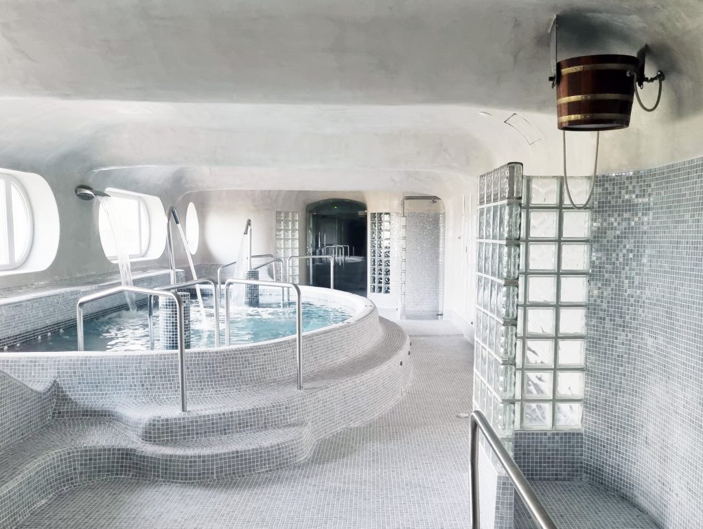 Spa bioclimático de Hotel Las Nubes