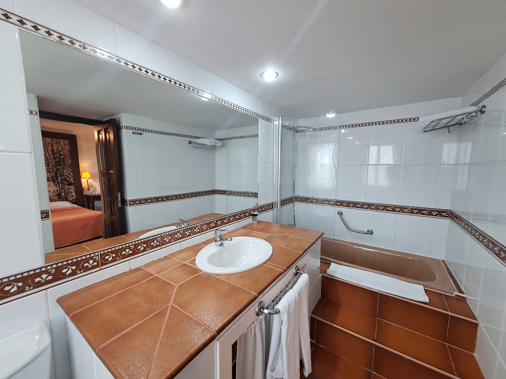 Baño privado de habitación